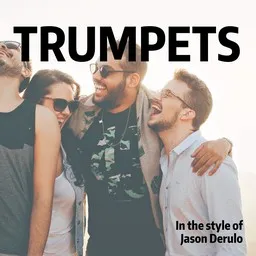 Omslagsbild för Trumpets - Jason Derulo karaokeversion