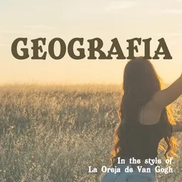 Omslagsbild för Geografia - La Oreja de Van Gogh karaokeversion