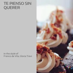 Cover art for Te Pienso Sin Querer - Franco de Vita,Gloria Trevi karaoke version