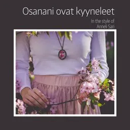 Titelbild für Osanani ovat kyyneleet - Anneli Sari Karaoke-Version