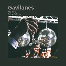 Cover art for Gavilanes - El Chapo De Sinaloa karaoke version