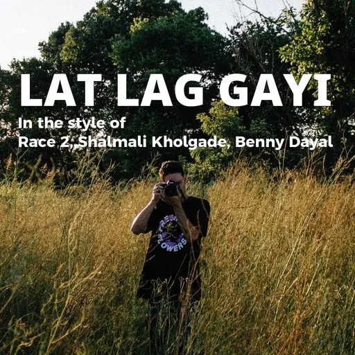Karaoke Lat Lag Gayi av Benny Dayal, Race 2, Shalmali Kholgade — sjung med på texten på Singa