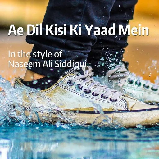Karaoke Ae Dil Kisi Ki Yaad Mein av Naseem Ali Siddiqui — sjung med på texten på Singa