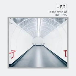 Cover art for Ugh! - The 1975 karaoke version
