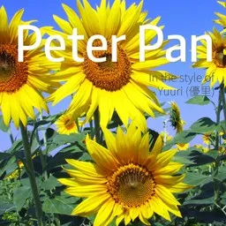 Cover art for Peter Pan - Yuuri (優里) karaoke version