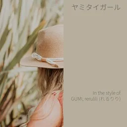 Cover art for ヤミタイガール - GUMI,rerulili (れるりり) karaoke version