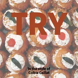 Cover art for Try - Colbie Caillat karaoke version