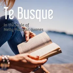 Cover art for Te Busque - Juanes,Nelly Furtado karaoke version