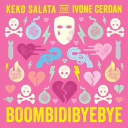 Karaokekappaleen Boombidibyebye - Ivone Cerdan,Keko Salata kansikuva