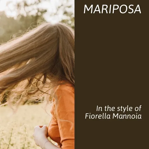 Karaoke Mariposa by Fiorella Mannoia — sing along with lyrics on Singa