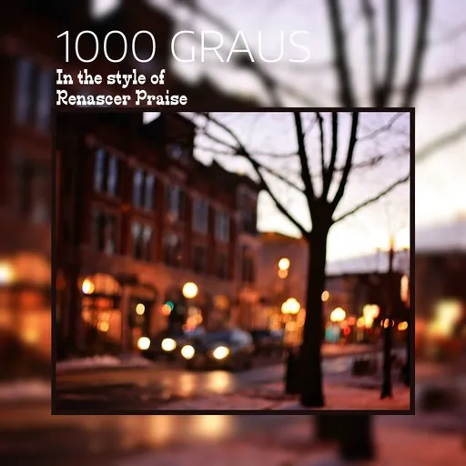 1000 Graus - Karaoke