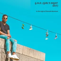 Cover art for G.N.O. (Girl's Night Out) - Hannah Montana karaoke version
