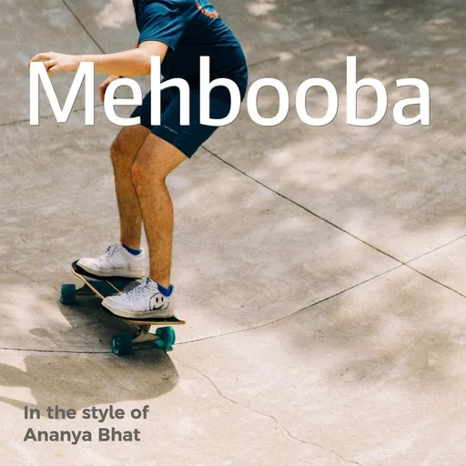 Mehbooba - Karaoke