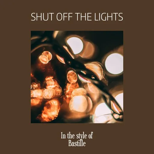 Karaoke Shut Off The Lights by Bastille — sing along with lyrics on Singa