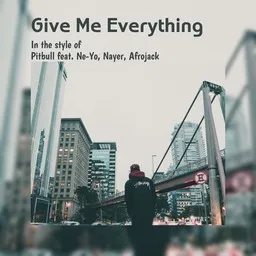 Cover art for Give Me Everything - Afrojack,Nayer,Ne-Yo,Pitbull karaoke version