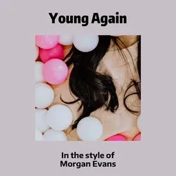Omslagsbild för Young Again - Morgan Evans karaokeversion