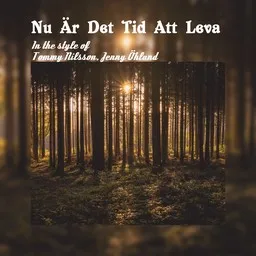 Cover art for Nu Är Det Tid Att Leva - Jenny Öhlund,Tommy Nilsson karaoke version