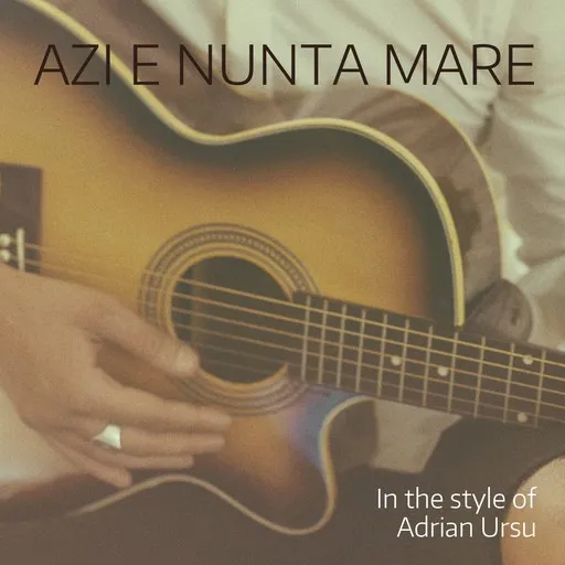 Azi e nunta mare - Karaoke