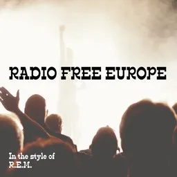 Titelbild für Radio Free Europe - R.E.M. Karaoke-Version