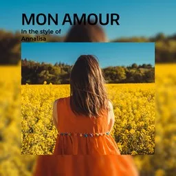 Cover art for Mon amour - Annalisa karaoke version