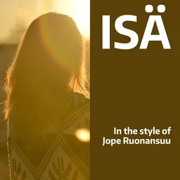 Omslagsbild för Isä - Jope Ruonansuu karaokeversion