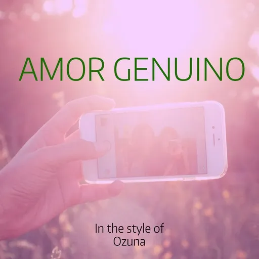 Karaoke Amor Genuino by Ozuna — sing along with lyrics on Singa