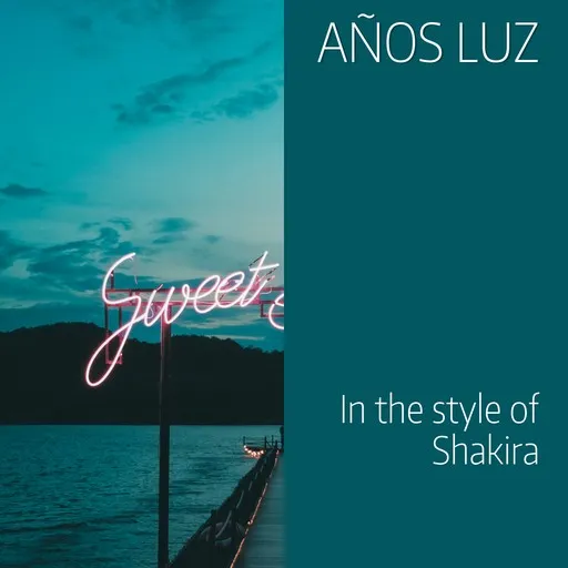 Karaoke Años Luz by Shakira — sing along with lyrics on Singa