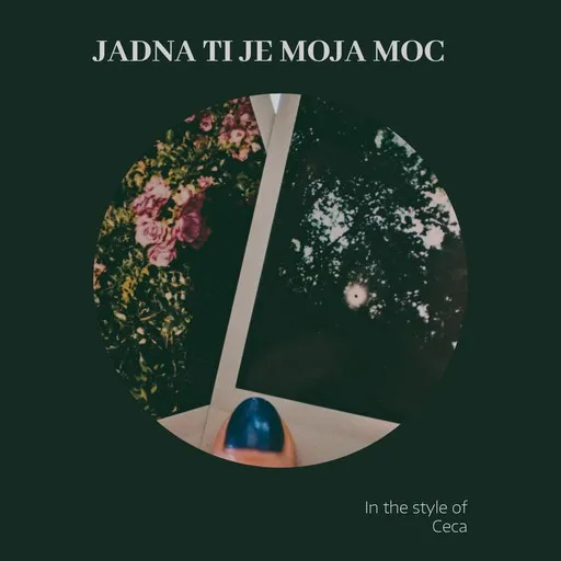 Karaoke Jadna Ti Je Moja Moc by Ceca — sing along with lyrics on Singa