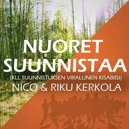 Cover art for Nuoret suunnistaa (KLL suunnistuksen virallinen kisabiisi) - Nico & Riku Kerkola karaoke version