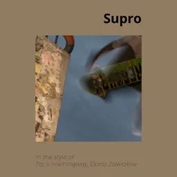 Titelbild für Supro - Daria Zawiałow,Taco Hemingway Karaoke-Version