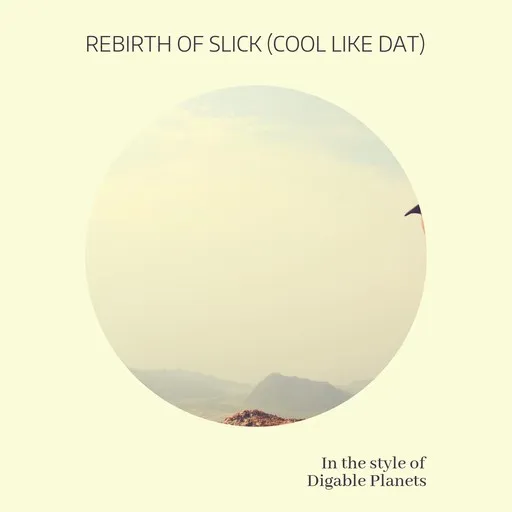 Karaoke Rebirth Of Slick (Cool Like Dat) av Digable Planets — sjung med på texten på Singa