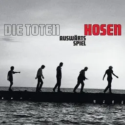 Cover art for Steh auf, wenn du am Boden bist - Die Toten Hosen karaoke version
