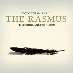 Cover art for October & April - Anette Olzon,The Rasmus karaoke version