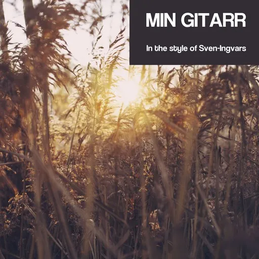 Min gitarr - Karaoke