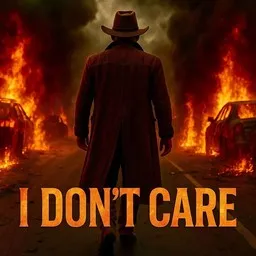 Omslagsbild för I Don't Care - Cain Walker karaokeversion