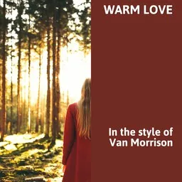 Karaokekappaleen Warm Love - Van Morrison kansikuva