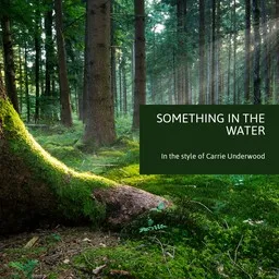 Omslagsbild för Something In the Water - Carrie Underwood karaokeversion