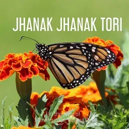 Karaokekappaleen Jhanak Jhanak Tori - Manna Dey,Mere Huzoor kansikuva