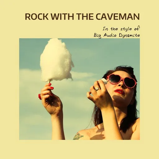 Karaoke Rock With The Caveman by Big Audio Dynamite — sing along with lyrics on Singa