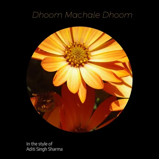 Dhoom Machale Dhoom - Karaoke