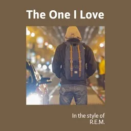 Titelbild für The One I Love - R.E.M. Karaoke-Version