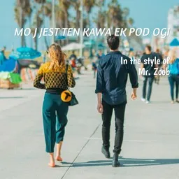 Mr. Zoob - Karaoke