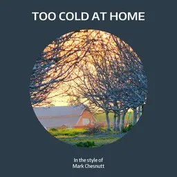 Titelbild für Too Cold At Home - Mark Chesnutt Karaoke-Version