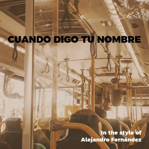 Cuando Digo Tu Nombre - Karaoke