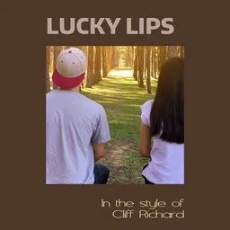 Omslagsbild för Lucky Lips - Cliff Richard karaokeversion