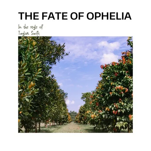 The Fate of Ophelia - Karaoke