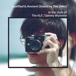 Karaokekappaleen Justified & Ancient (Stand by The JAMs) - Tammy Wynette,The KLF kansikuva