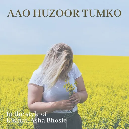Karaoke Aao Huzoor Tumko by Asha Bhosle, Kismat — sing along with lyrics on Singa