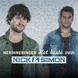 Cover art for De Horizon - Nick & Simon karaoke version