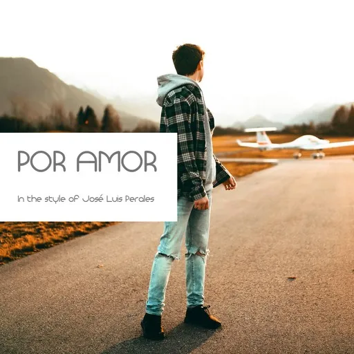 Karaoke Por Amor esittäjältä José Luis Perales — laula mukana sanoituksilla Singassa